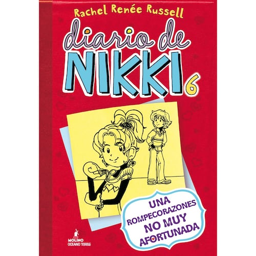 Diario de Nikki 6. Una Rompecorazones No Muy Afortunada