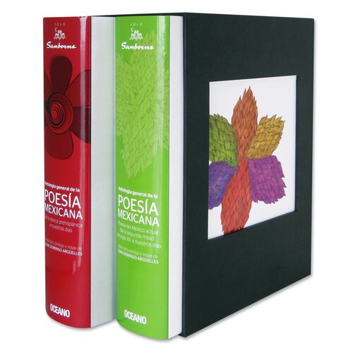 Antología General de la Poesía Mexicana. Set de 2 Volúmenes (Edición Sanborns)