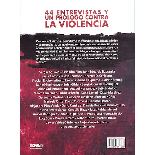 México 45 Voces Contra la Barbarie