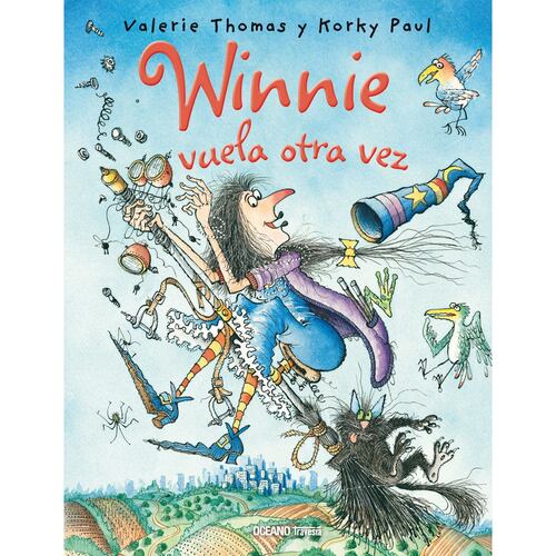 Winnie Vuela Otra Vez