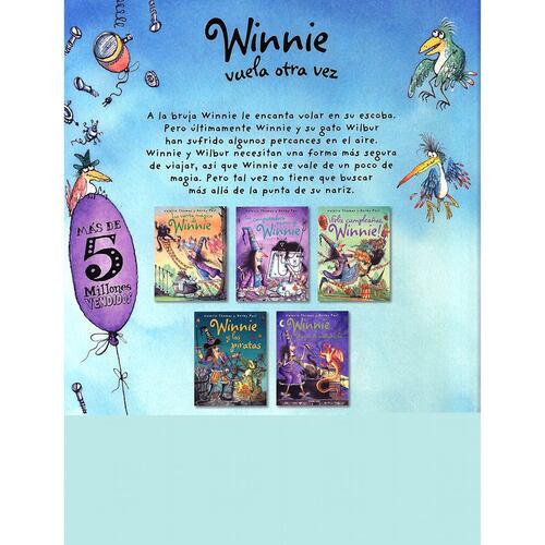 Winnie Vuela Otra Vez