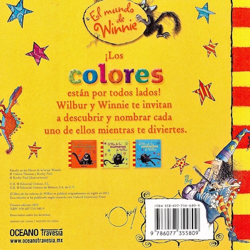El Libro De Los Colores De Wilbur