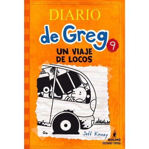 Diario de Greg 9 Un Viaje de Locos
