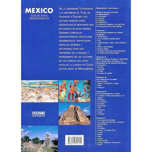 México: Guía de Sitios Arqueológicos (Segunda Edición)