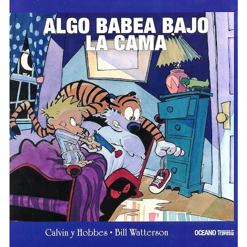 Calvin y Hobbes 2. Algo Babea Bajo La Cama