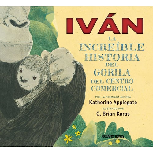 Iván. La increíble historia del gorila del centro comercial