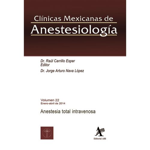 Anestesia total intravenosa