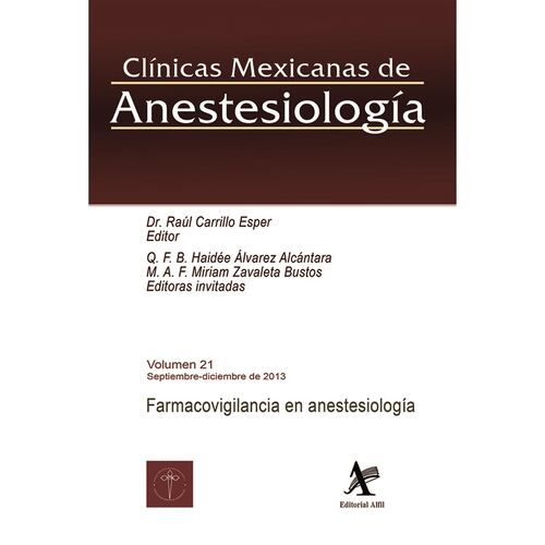 Farmacovigilancia en anestesiología