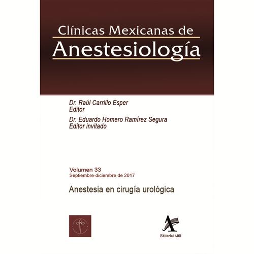 Anestesia en cirugía urológica