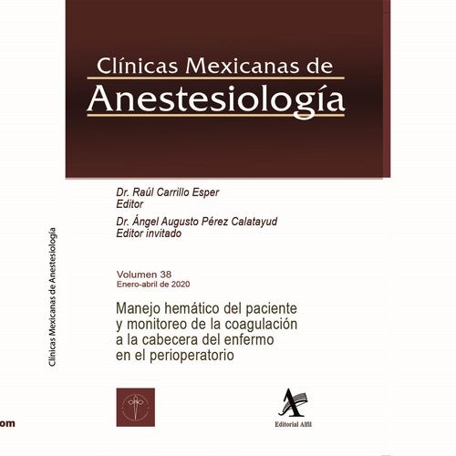 Clínicas Mexicanas de Anestesiología