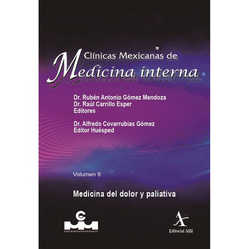 Medicina del dolor y paliativa, CMMI Vol. 09