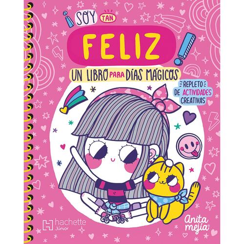 ¡Estoy tan FELIZ! Un libro para días mágicos