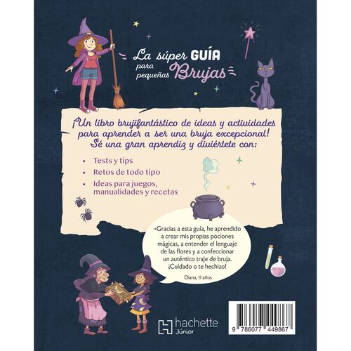 La súper guía para pequeñas brujas