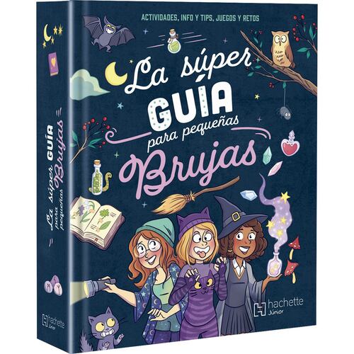 La súper guía para pequeñas brujas