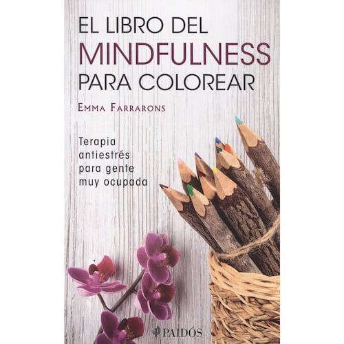 El Libro del Mindfulness para Colorear