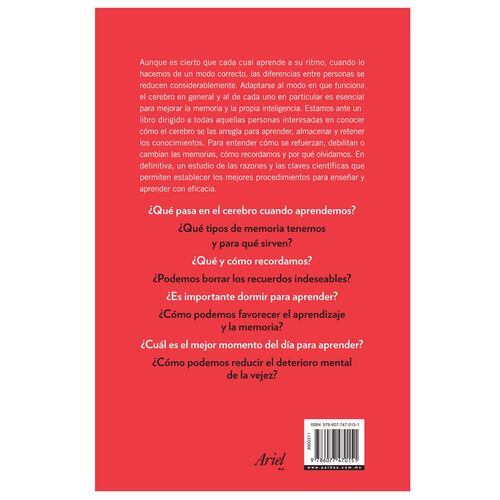 Aprender, Recordar y Olvidar