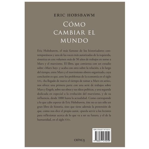 Cómo Cambiar el Mundo