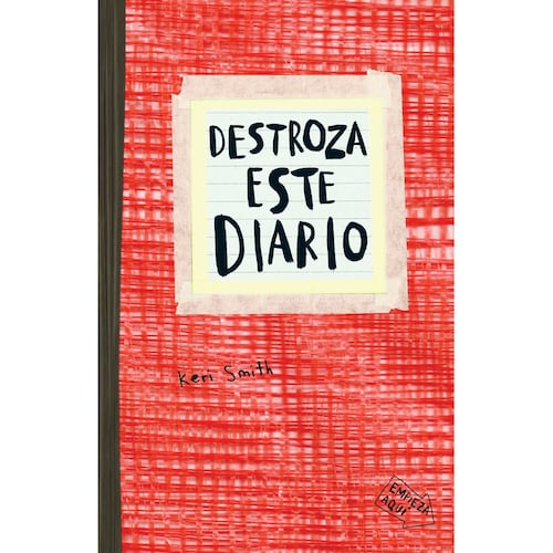 Destroza este Diario. Rojo
