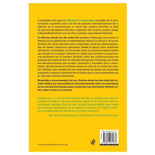 Relatos Desde los dos Lados del Cerebro