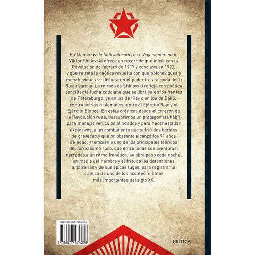 Memorias de la Revolución rusa. Viaje sentimental