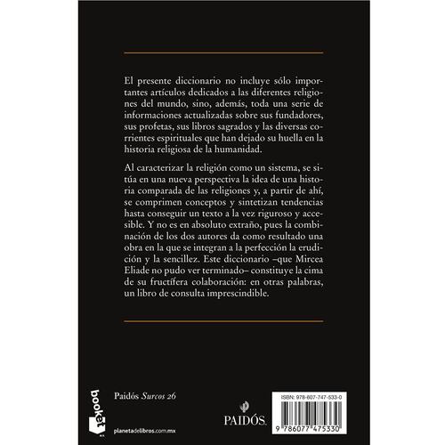 Diccionario de las religiones