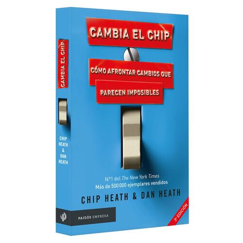 Resumen del libro Cambia el chip, de Chip Heath & Dan Heath 