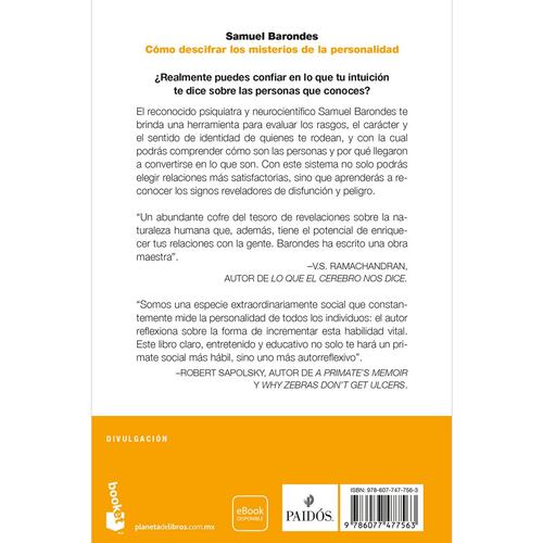 Cómo descifrar los misterios de la personalidad