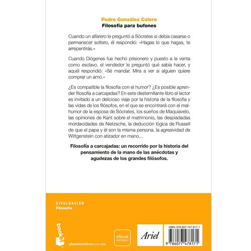 Filosofía para bufones