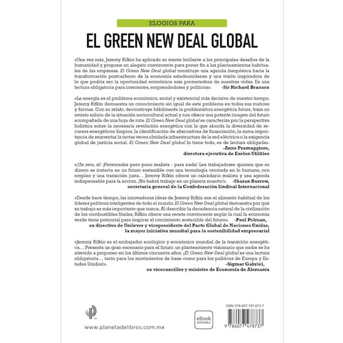 El Green New Dea