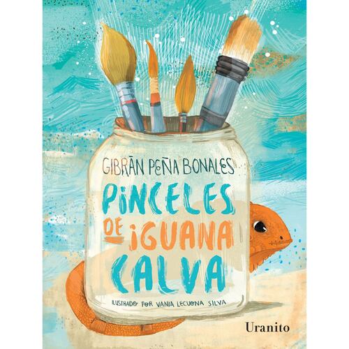 Pinceles de iguana calva