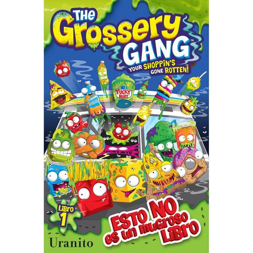 Grossery Gang. Libro 1