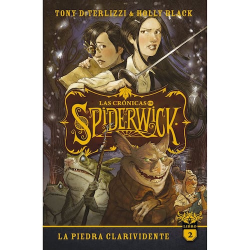 Las crónicas de Spiderwick Volumen 2