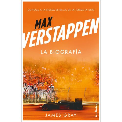 Max Verstappen la biografía