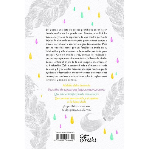 Dorado, Violeta y Verde Menta