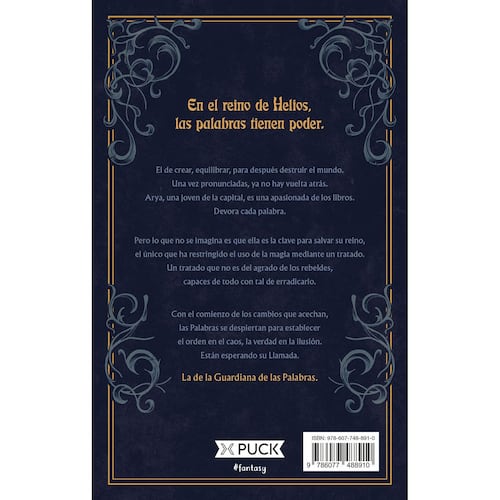 La Guardiana de las Palabras