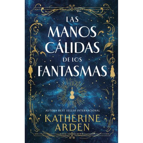 Las manos cálidas de los fantasmas
