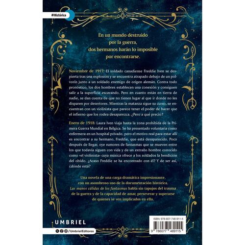 Las manos cálidas de los fantasmas