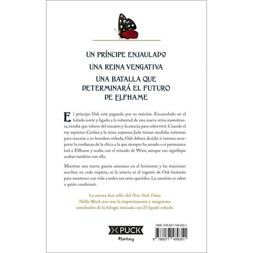 El trono del prisionero