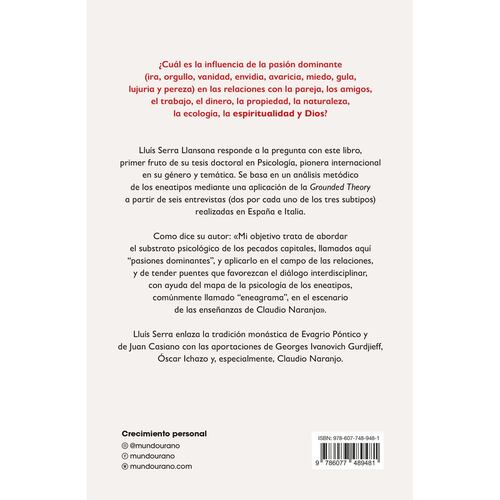 El eneagrama de las pasiones