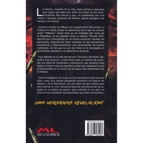 Francisco Villa, el quinto jinete del apocalipsis