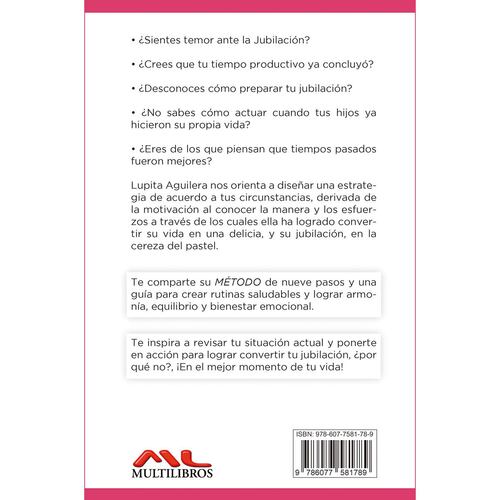 Jubilación la cereza del pastel