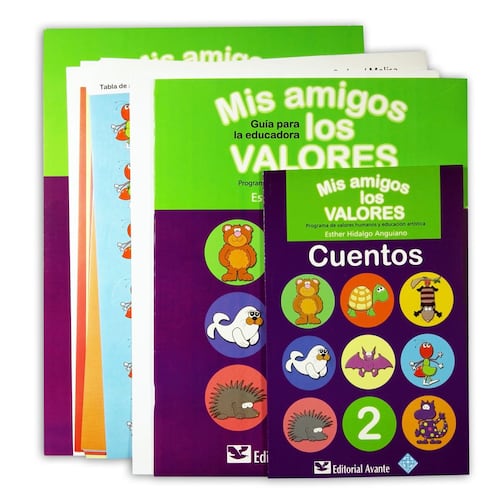 Mis Amigos Los Valores 2 Kit