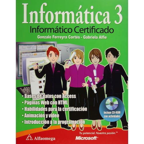Informática 3, Informático Certificado