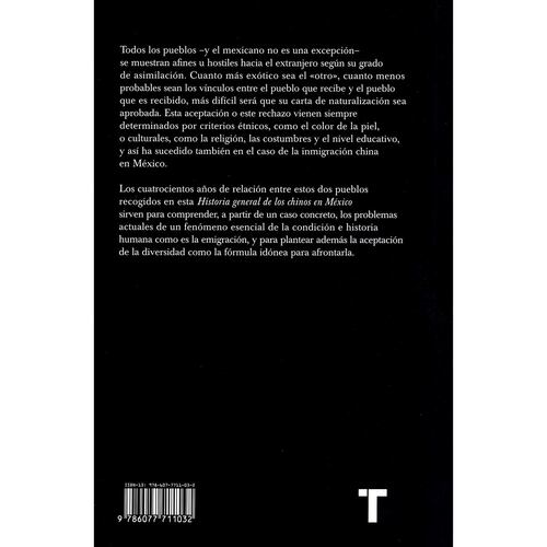 Historia General de los Chinos en México 1575-1975