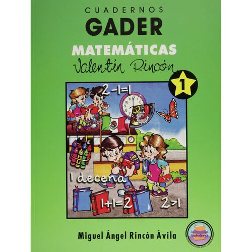 Cuadernos Gader Matemáticas 1