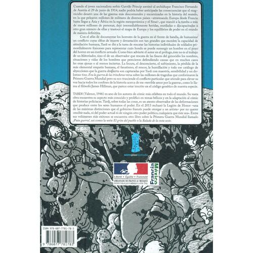 Era La Guerra De Las Trincheras 1914-1918