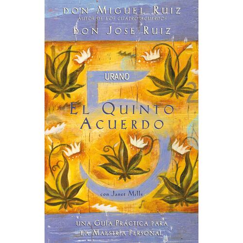 Los Cuatro Acuerdos: Un libro de sabiduría tolteca : Miguel Ruiz, URANO,  EDICIONES: : Libros