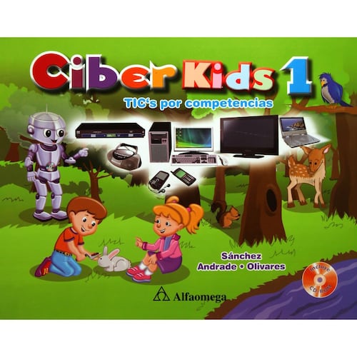 Ciber Kids 1, Tics Por Competencias