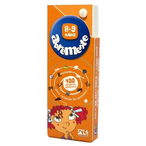 Abremente 8-9 años