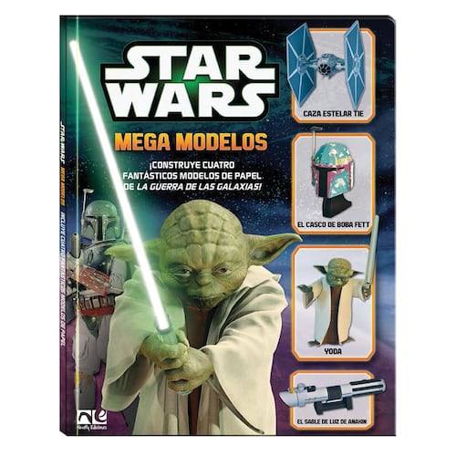 Mega Modelos Star Wars
